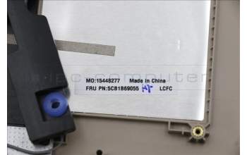 Lenovo 5CB1B69055 COVER Upper Case ASM_SLVL82H8FPSDNBL