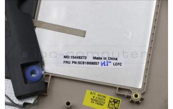 Lenovo 5CB1B69057 COVER UpperCaseASM_EURO ENGL82H8FPSDNBL