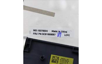 Lenovo 5CB1B69067 COVER UpperCaseASM_CZE/SLKL82H8NFPABBL