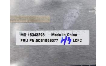 Lenovo 5CB1B69077 C-Cover with keyboard,Hungarian,Abyss Blue,Backlight,Non_Fingerprint