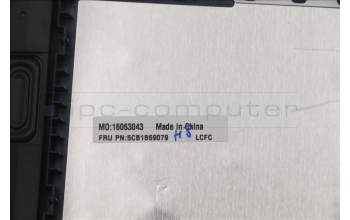 Lenovo 5CB1B69079 COVER Upper Case ASM_ITAL82H8NFPABBL