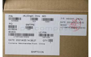 Lenovo 5CB1B69085 COVER Upper Case ASM_SLVL82H8NFPABBL