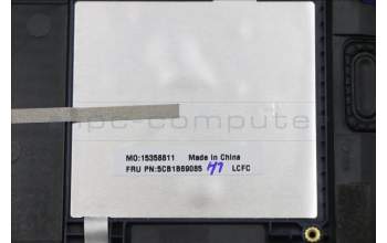 Lenovo 5CB1B69085 COVER Upper Case ASM_SLVL82H8NFPABBL