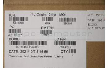 Lenovo 5CB1B69090 COVER Upper Case ASM_TURL82H8NFPABBL