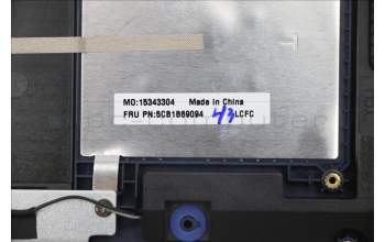 Lenovo 5CB1B69094 COVER Upper CaseASM_ENGL82H8NFPABNBL