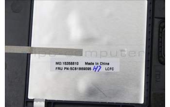 Lenovo 5CB1B69095 COVER Upper CaseASM_UKEL82H8NFPABNBL