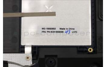 Lenovo 5CB1B69096 COVER Upper CaseASM_ITAL82H8NFPABNBL