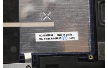 Lenovo 5CB1B69097 COVER Upper CaseASM_SPAL82H8NFPABNBL