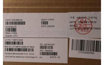 Lenovo 5CB1B69100 COVER Upper CaseASM_PORL82H8NFPABNBL