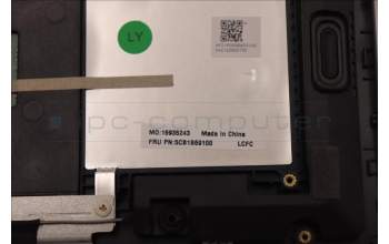 Lenovo 5CB1B69100 COVER Upper CaseASM_PORL82H8NFPABNBL