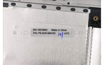 Lenovo 5CB1B69103 COVER Upper CaseASM_KORL82H8NFPABNBL
