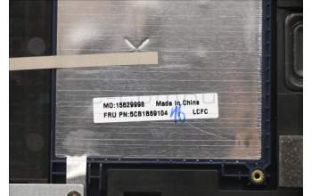 Lenovo 5CB1B69104 COVER Upper Case ASM_TCL82H8NFPABNBL