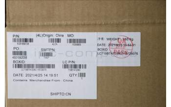 Lenovo 5CB1B69108 COVER Upper CaseASM_ARAL82H8NFPABNBL