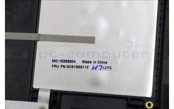 Lenovo 5CB1B69112 COVER Upper CaseASM_HUNL82H8NFPABNBL