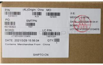 Lenovo 5CB1B69131 COVER Upper CaseASM_FRAL82H8NFPAGBL