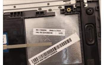 Lenovo 5CB1B69136 COVER Upper Case ASM_HBWL82H8NFPAGBL