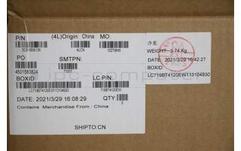 Lenovo 5CB1B69138 COVER Upper Case ASM_HUNL82H8NFPAGBL