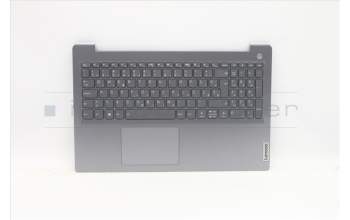 Lenovo 5CB1B69146 C-Cover with keyboard,Slovenian,Arctic Grey,Backlight,Non_Fingerprint