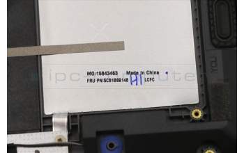 Lenovo 5CB1B69148 COVER Upper Case ASM_SWSL82H8NFPAGBL
