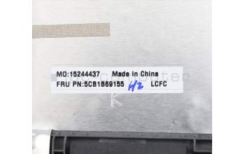 Lenovo 5CB1B69155 COVER Upper CaseASM_ENGL82H8NFPAGNBL