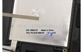 Lenovo 5CB1B69157 COVER Upper CaseASM_ITAL82H8NFPAGNBL