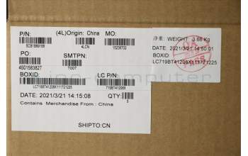 Lenovo 5CB1B69158 COVER Upper CaseASM_SPAL82H8NFPAGNBL