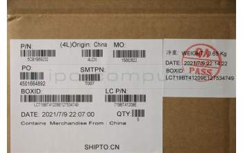 Lenovo 5CB1B69232 COVER Upper CaseASM_KORL82H8NFPAGNBL