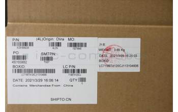 Lenovo 5CB1B69235 COVER Upper CaseASM_FRAL82H8NFPAGNBL