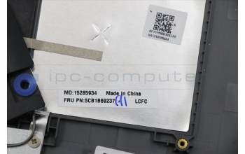 Lenovo 5CB1B69237 COVER Upper CaseASM_ARAL82H8NFPAGNBL