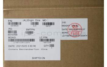 Lenovo 5CB1B69239 COVER Upper CaseASM_GREL82H8NFPAGNBL