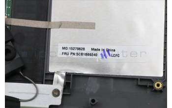 Lenovo 5CB1B69240 COVER Upper CaseASM_HBWL82H8NFPAGNBL