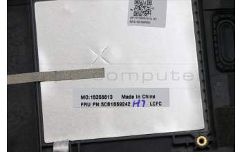 Lenovo 5CB1B69242 COVER UpperCaseASM_NORDICL82H8NFPAGNBL
