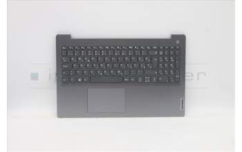 Lenovo 5CB1B69245 COVER Upper CaseASM_SLVL82H8NFPAGNBL
