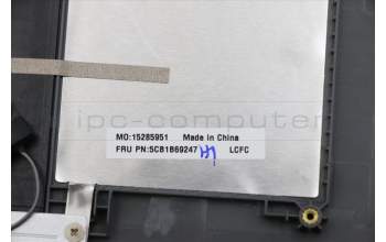 Lenovo 5CB1B69247 COVER UpperCaseASM_EURO ENGL82H8NFPAGNBL