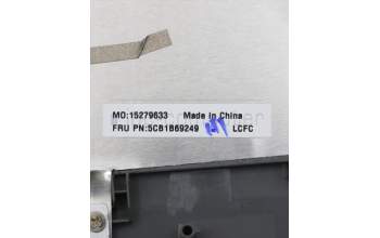 Lenovo 5CB1B69249 COVER Upper CaseASM_BULL82H8NFPAGNBL