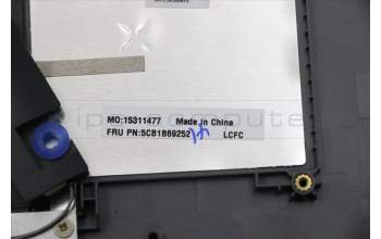 Lenovo 5CB1B69252 COVER Upper CaseASM_UKRL82H8NFPAGNBL