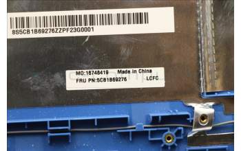 Lenovo 5CB1B69276 COVER Upper Case ASM_SPAL82H8NFPGBBL