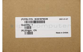 Lenovo 5CB1B79036 COVER LCD Cover C 82FE P30_AL_SILVER
