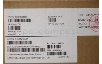 Lenovo 5CB1B84503 COVER UpperCaseASM_EURO ENGL82H8NFPSDBL