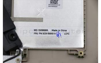 Lenovo 5CB1B84514 COVER Upper Case ASM_KORL82H8NFPSDBL