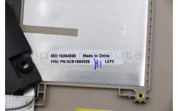 Lenovo 5CB1B84526 COVER Upper Case ASM_UKRL82H8NFPSDBL