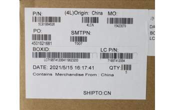 Lenovo 5CB1B84528 COVER UpperCaseASM_ENGL82H8NFPSDNBL