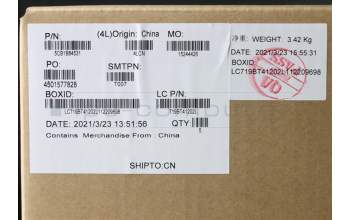 Lenovo 5CB1B84531 COVER Upper CaseASM_SPAL82H8NFPSDNBL