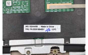 Lenovo 5CB1B84531 COVER Upper CaseASM_SPAL82H8NFPSDNBL