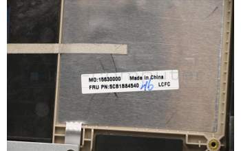 Lenovo 5CB1B84540 COVER Upper CaseASM_FRAL82H8NFPSDNBL