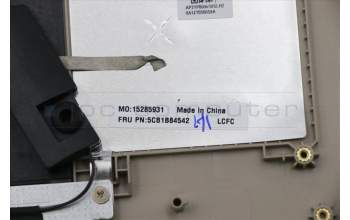 Lenovo 5CB1B84542 COVER Upper CaseASM_ARAL82H8NFPSDNBL