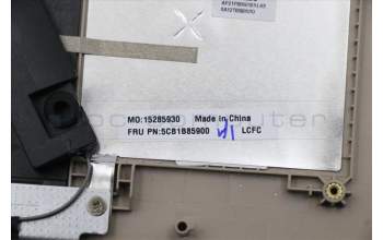 Lenovo 5CB1B85900 COVER UpperCaseASM_CZE/SLKL82H8NFPSDNBL