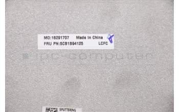 Lenovo 5CB1B94125 COVER D COVER SUB ASSY TEXTURE