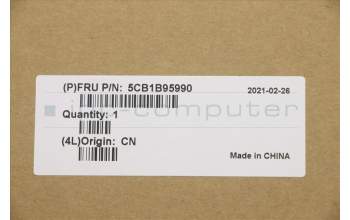 Lenovo 5CB1B95990 COVER Upper Case ASM_SLV W 82HV BL PG