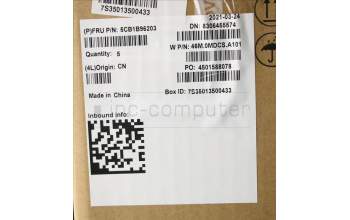 Lenovo 5CB1B96203 COVER Upper Case ASM_CZE/SLK W82HVFPBLPG